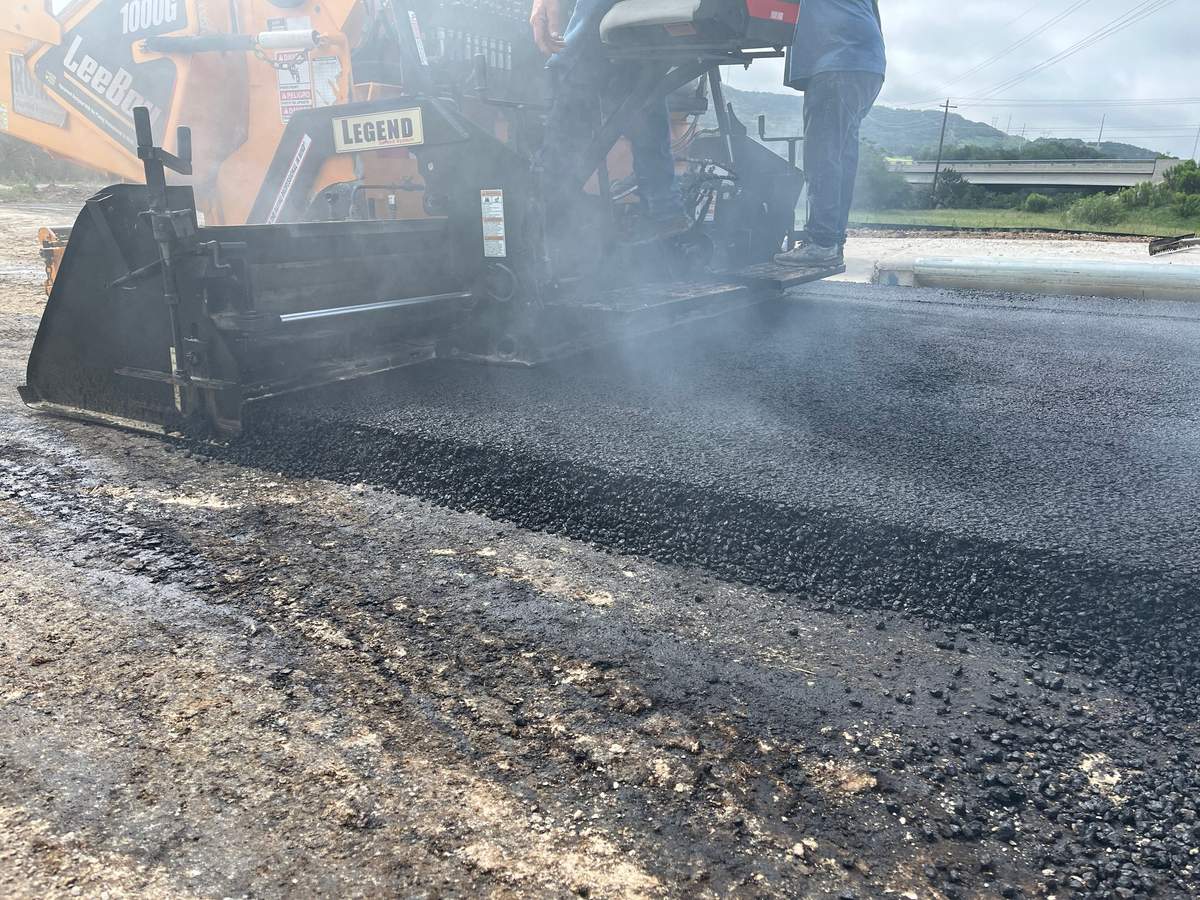 Asphalt resurfacing